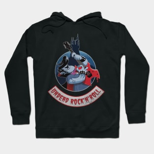 Undead Rock And Roll Hoodie